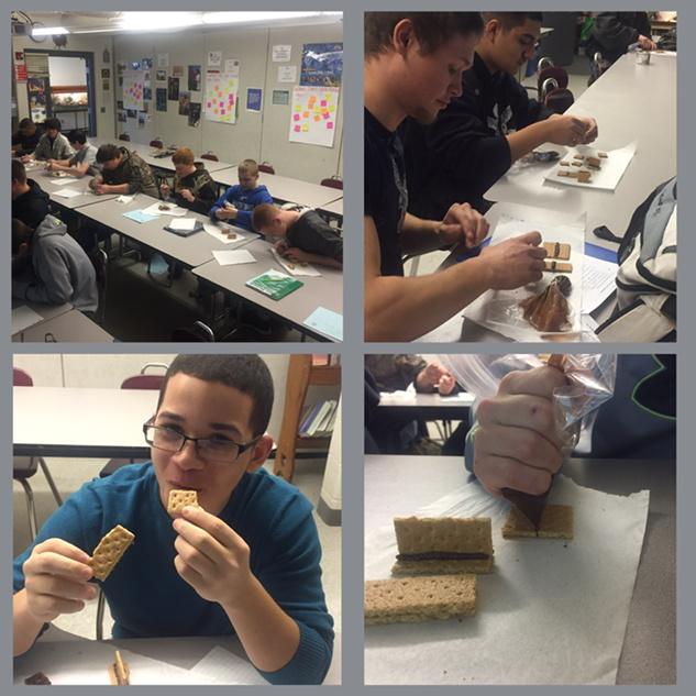 rnianson08's tweet photo. Who says you can't weld with food? These kiddos loved welding with graham crackers and icing!! #TeachAg #psuaged15 http://t.co/pzAJ0oTpxJ
