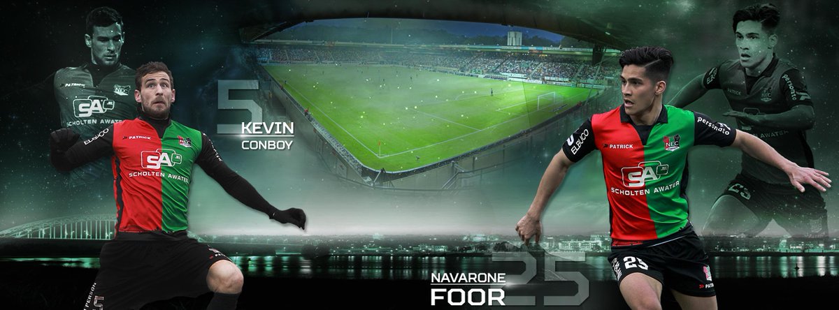 Vrijdag in het strijdplan een dubbel interview met Foor en Conboy, maar nu eerst genieten van deze #wallpaper