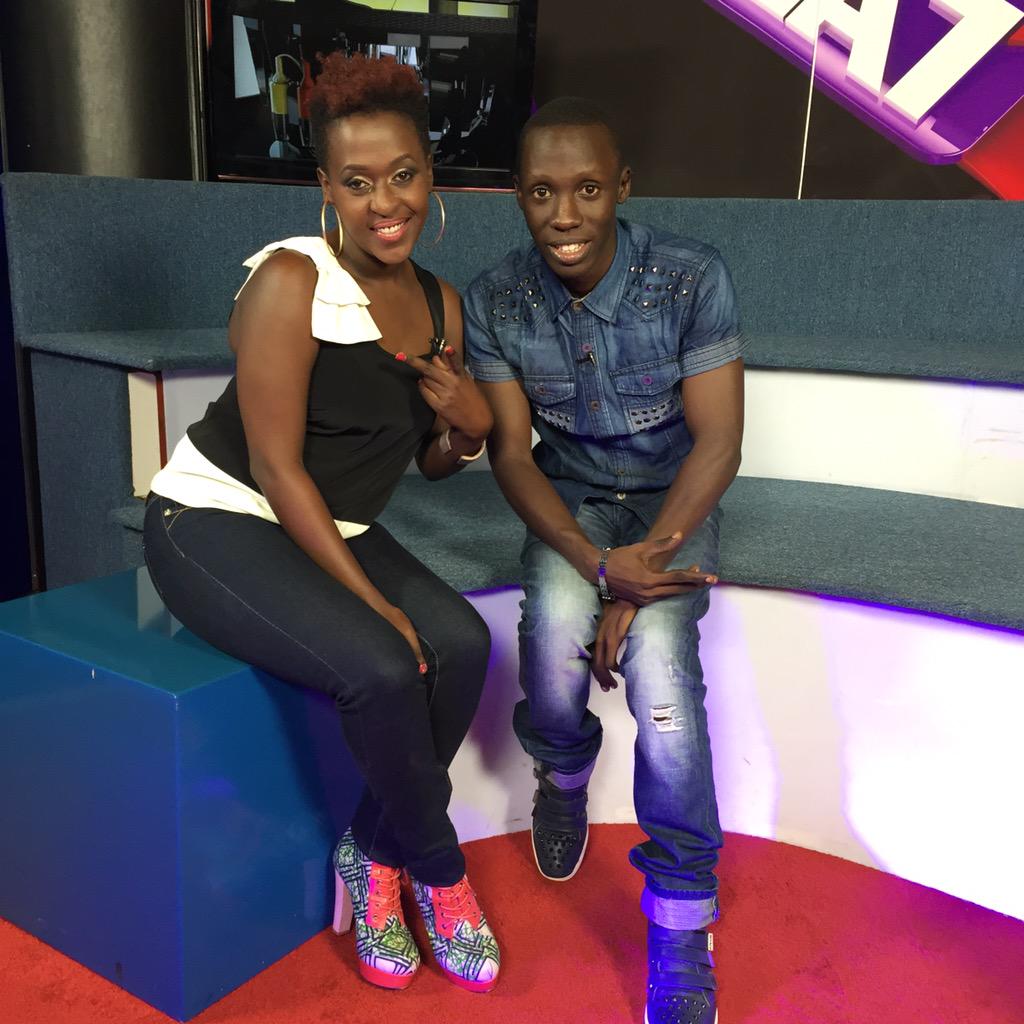 <a href="/lmbabazi/">Lilian Mbabazi</a> Is in the building with <a href="/DouglasLwangaUg/">Douglas Lwanga</a> Nice to have her on the show as she brings us #KuumaObudde