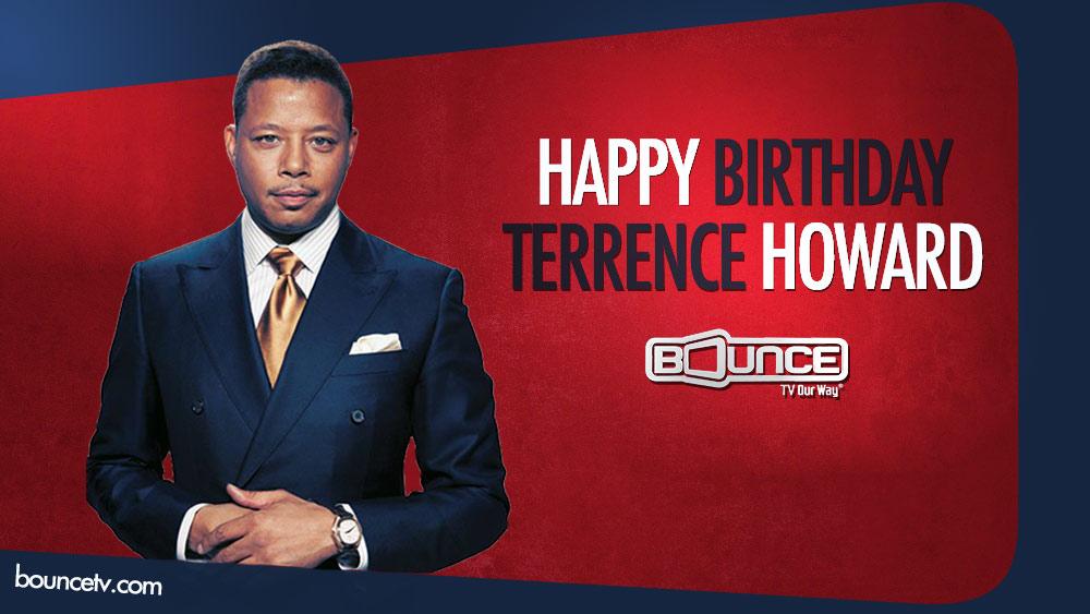 Happy birthday to favorite Terrence Howard! The popular actor turns 46 today. Do yo thang, brother! 