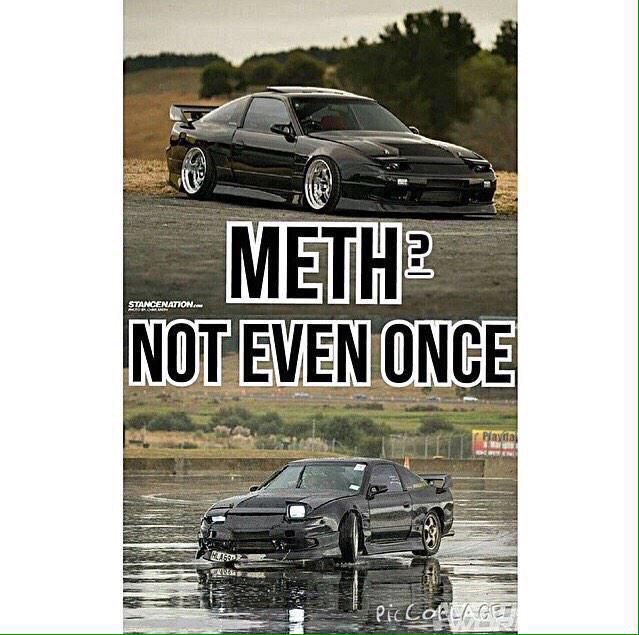 ThatSteezM3's tweet photo. Remember kids 😜

#notevenonce #s13 #240sx #180sx #Stvnced #Stance #drift http://t.co/TXVq11wW5r