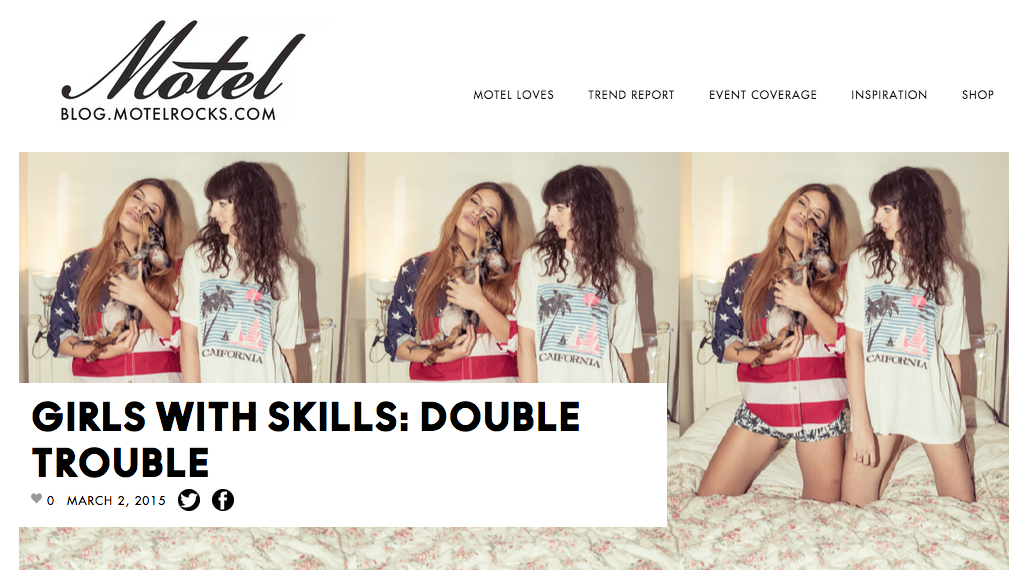 doubletdjsUK's tweet photo. Feature with @MotelRocks talking about our plans for DJ domination and this upcoming summer! http://t.co/xVWRUGRHwc http://t.co/xwEhJcw8Ji