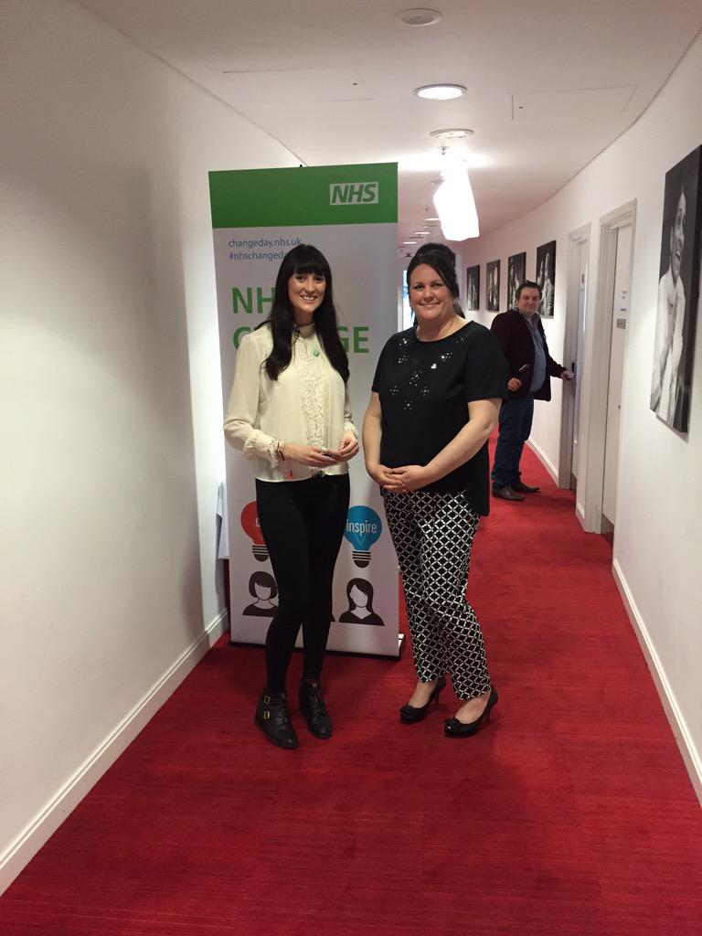 <a href="/Lhchft/">LHCH</a> Joanne Shaw #PENNAwards winner 2013 being interviewed for #nhsChangeday @nhsiq