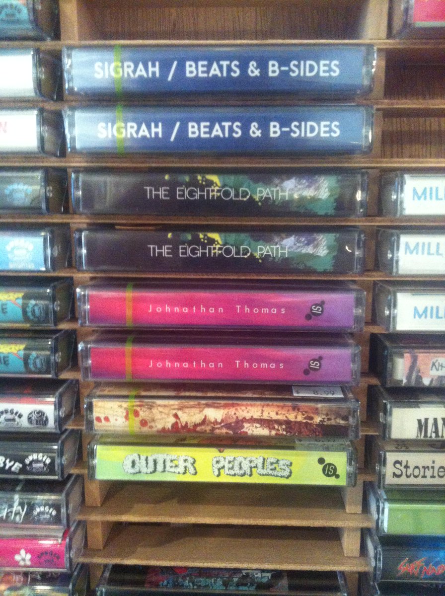 intllgntsnd's tweet photo. You can purchase all of Intelligent Sounds Cassette releases at @MillsRecords in KCMO #intelligentsound #millsrecords http://t.co/mnzzWZ4WeW