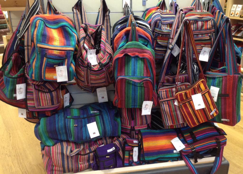 Once again bags being bought as they're put on display, this time super selection <a href="/fromthesourceuk/">From The Source</a>