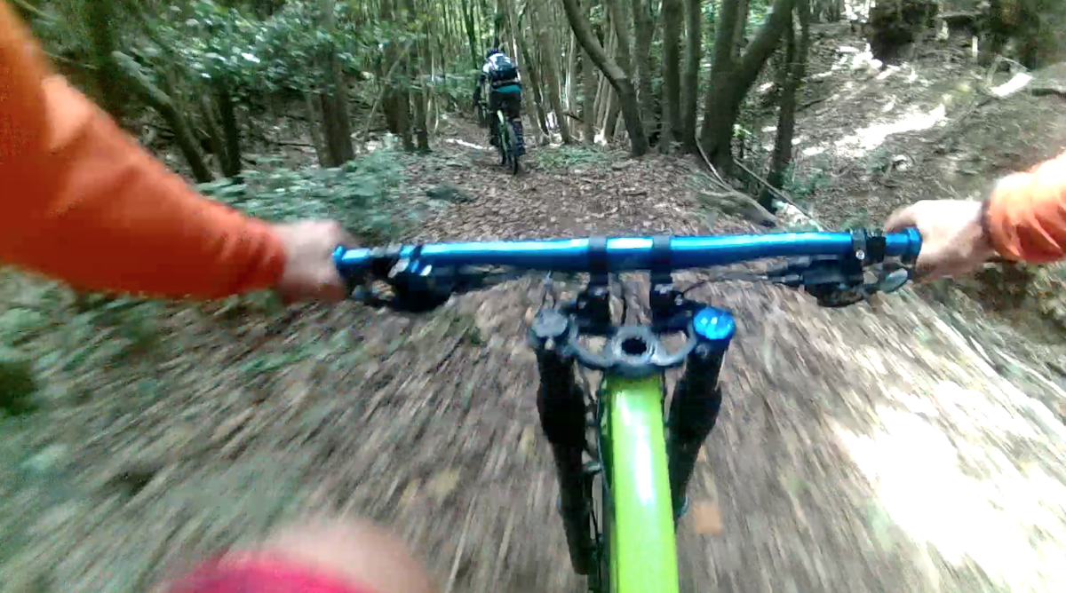 xDelta4z5s7's tweet photo. #Teneriffe #Anaga #MTB #Tour #Bionicon http://t.co/YhC9Llu385 http://t.co/RUVqL0FZ8A