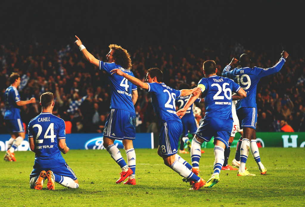 ChelseaFC_es's tweet photo. COMIENZA EL PARTIDO. 

¡¡VAMOS CHELSEA!!
#CFC #UCL http://t.co/RGvwmTmmgV