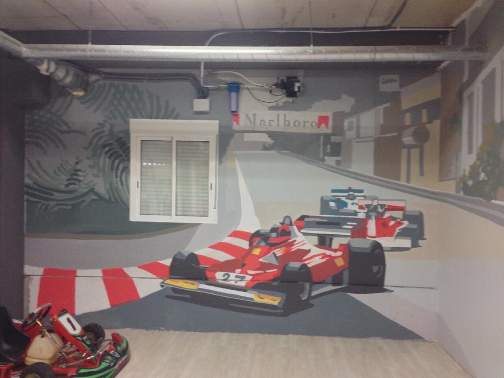 Nuestra sala de Simuladores is ready!!