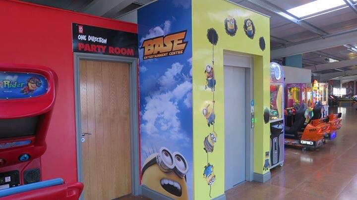 vinylmurals's tweet image. Our work in @Base_Celbridge 👍