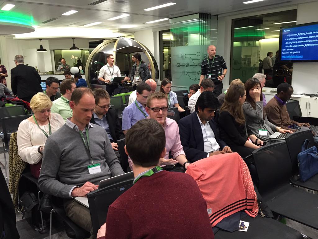Anup's tweet image. Great turn out at #lightningdevweek london meetup @SalesforceDevs @thisisnotapril