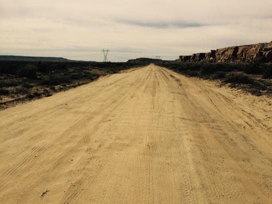 CSUSMS's tweet image. Off the beaten path on the hopi reservation. Headed to view petroglyphs.