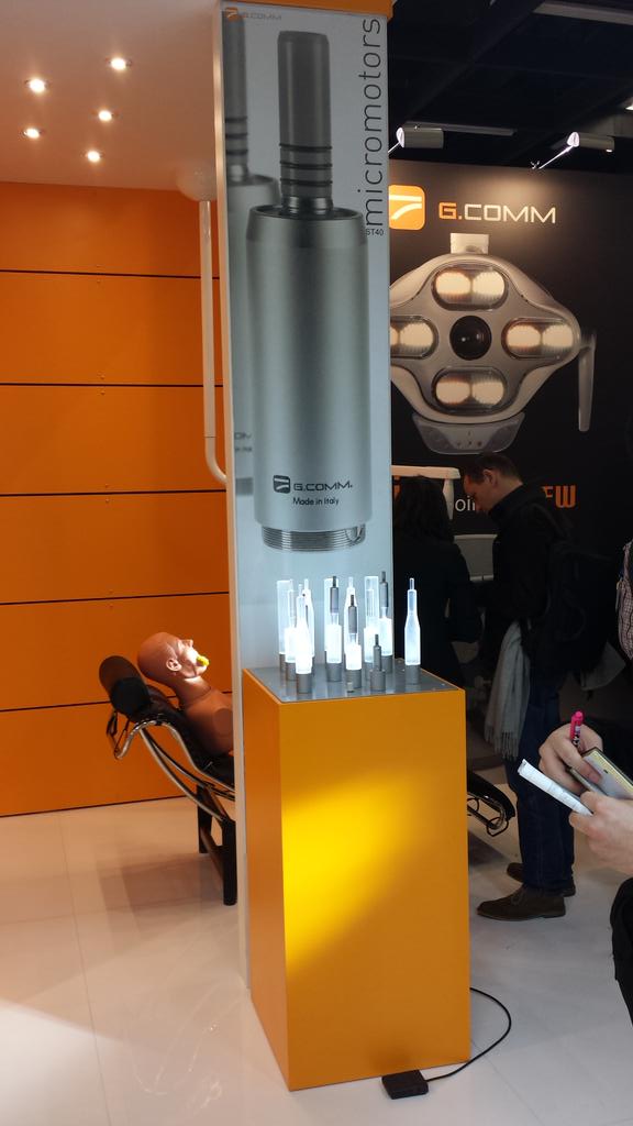 MauriceDental's tweet photo. Ids 2015 @Dentalair @GCOMMsrl http://t.co/Kzjc38SQKV