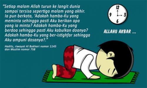 Perempuan Biasa Auf Twitter Yuk Akhi Ukhti Bangun Waktunya Solat Tahajud Allah Langsung Loh Yang Menyaksikan Http T Co Ceh6tf3wkm