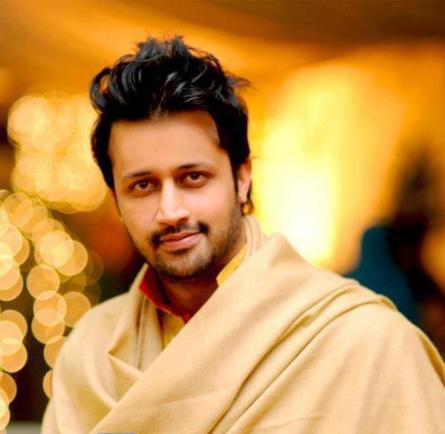 Happy Birthday to my favourite singer......Atif Aslam 