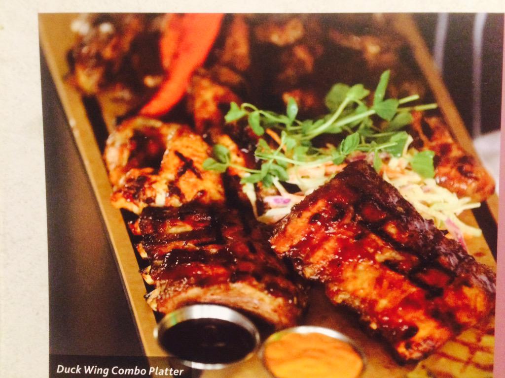HarvesterBURTON's tweet photo. We have a new fully loaded burger section, along with a new Harvester 83 combo and duck wing combo platter http://t.co/utIH9rgf5b