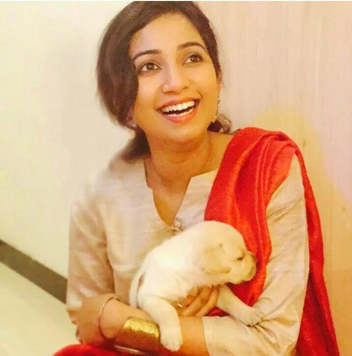 Happy Birthday Shreya Ghoshal.. U r giving a mindblowing songs always which touch our hearts & flew in every beats 