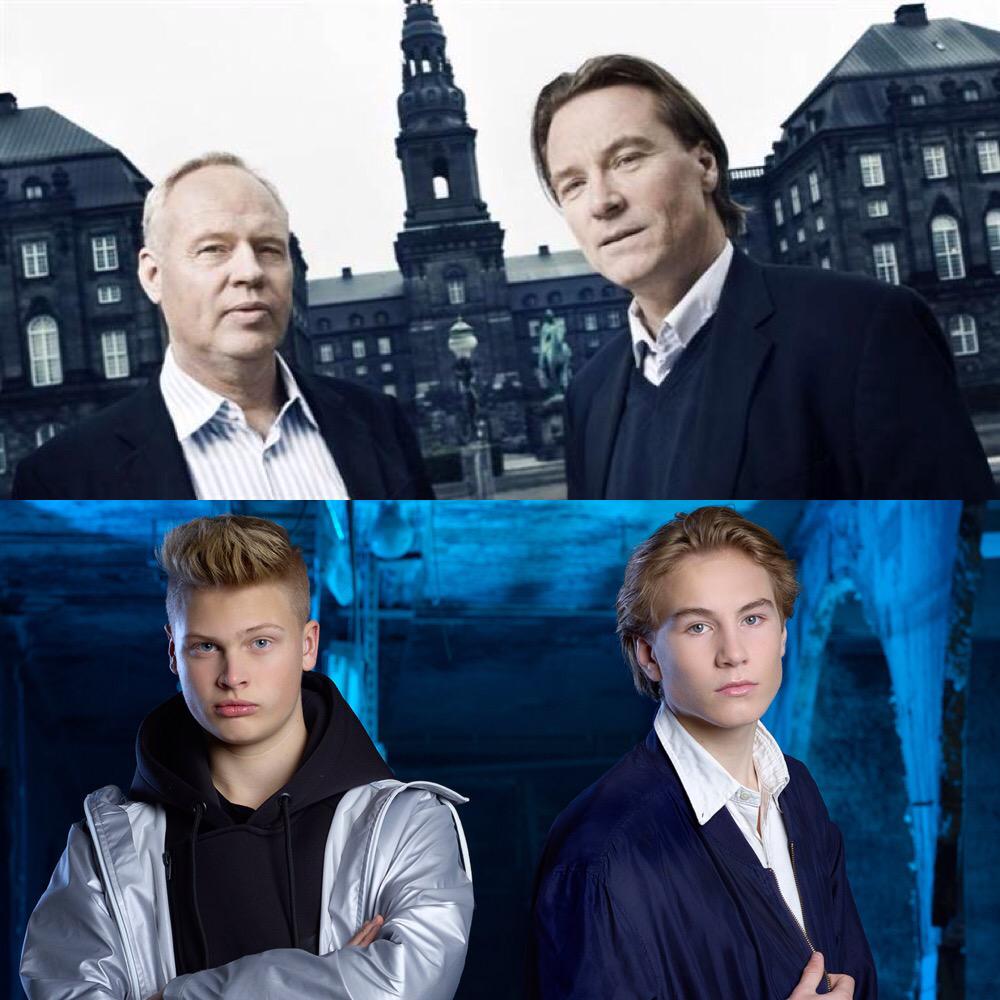 Mogensen og Kristiansen vs. Citybois. #xfactordk #dkpol