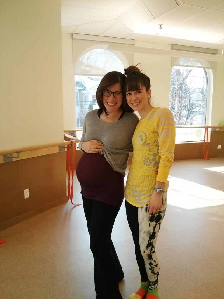 tdmottawa's tweet image. 9 months pregnant and #DoingItDailey! Dawn you are an inspiration to us all! #fitpregnancy #tdmottawa