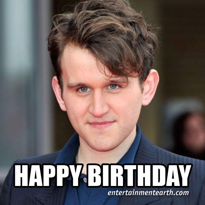 Happy 26th Birthday to Harry Melling of Harry Potter ! Shop Collectibles:  