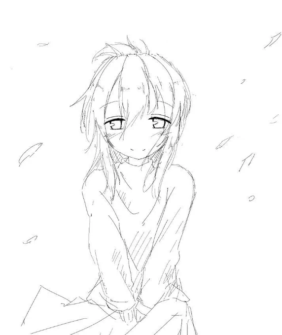 するめさんが描けっていうから30分だけ!
#私服第六 