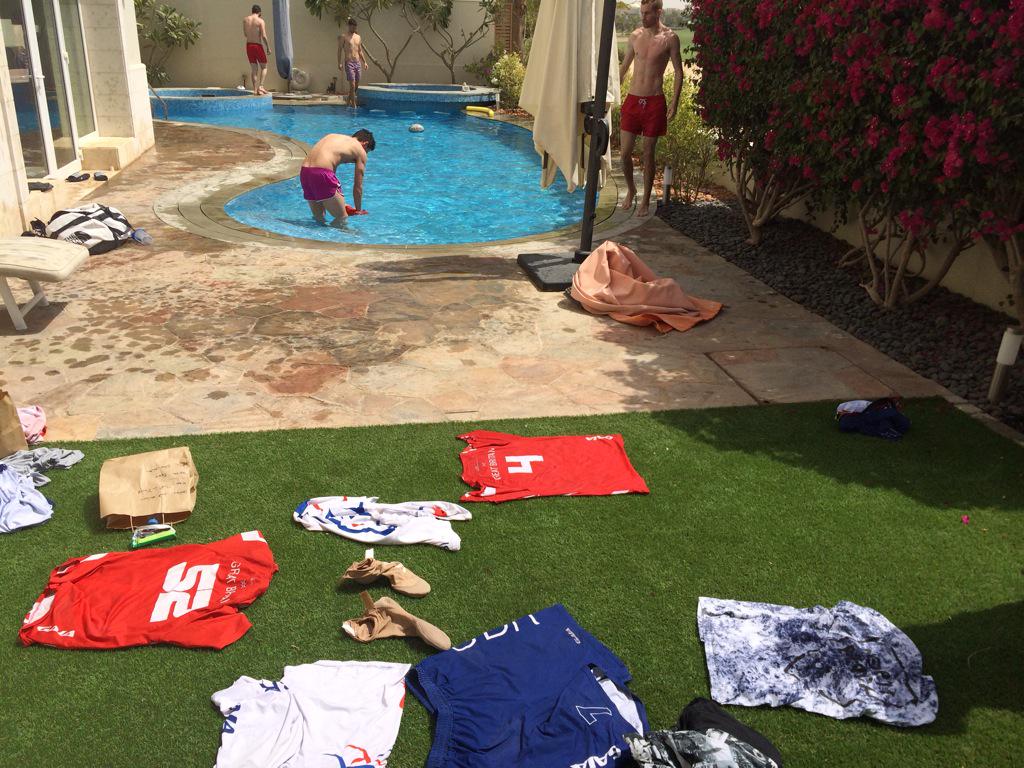 We topped our pool! #WCBU2015 #GBR #OPN