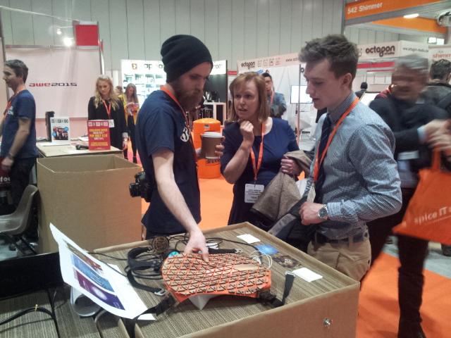 simonlaumet's tweet image. @social_cycle &amp;amp; @happy_commute still getting loads of interest. I'm suffering from dehydration #WTS2015