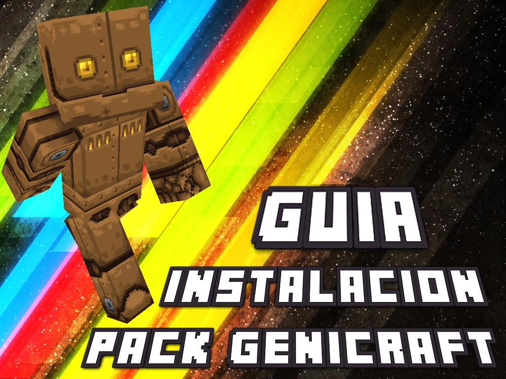 GeniCraft_ES's tweet photo. Descarga e instala nuestro pack de mods y entra en nuestro servidor de Minecraft, Genicraft http://t.co/3DxR9AFkNr http://t.co/Ard02DwSTz