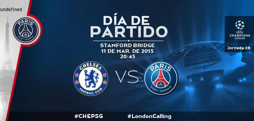 PSG_espanol's tweet photo. Hoy buscamos una historia diferente. #LondonCalling #CHEPSG http://t.co/talNuHJmeT