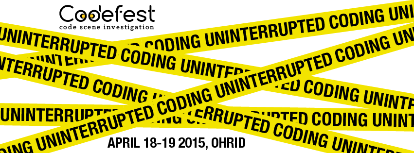 CodefestInfo's tweet photo. Code Investigation
Location: UIST Ohrid
Coding: Checked ✓
Fun: Checked ✓
Ninja Mode: Checked ✓
http://t.co/e67MTEGKpF http://t.co/3otZnJlE08