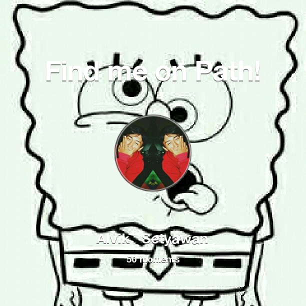 AlvikSetyawan's tweet photo. I've shared 50 memories with my friends on #Path - see them now at http://t.co/1QXotCQjdz! #thepersonalnetwork http://t.co/kjTdchnNfU
