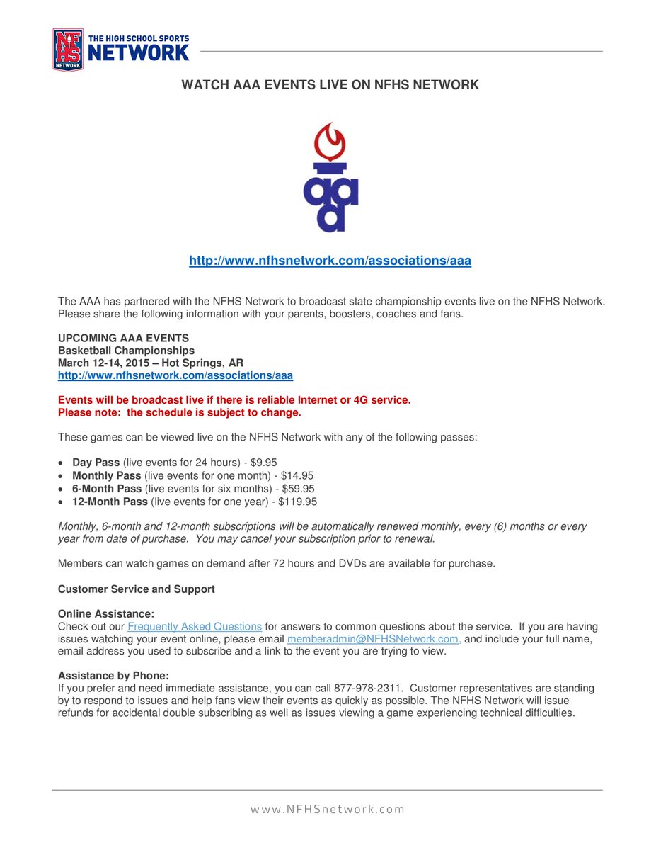 4A State Tournament tweet media