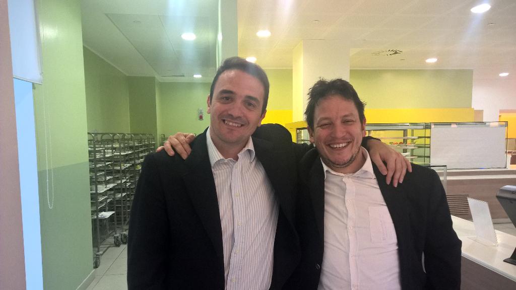 FabioSantini71's tweet image. Whenever I meet @cisterni is a great geek discussion 😊. This time it cost me 200$ but #TextBlade is really cool !!!