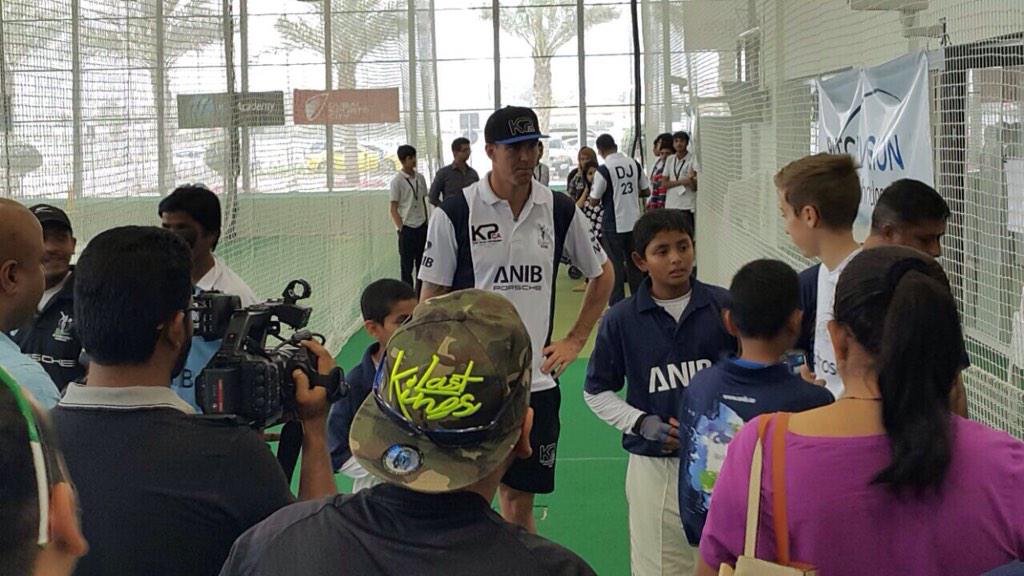 KP Cricket Academy tweet media