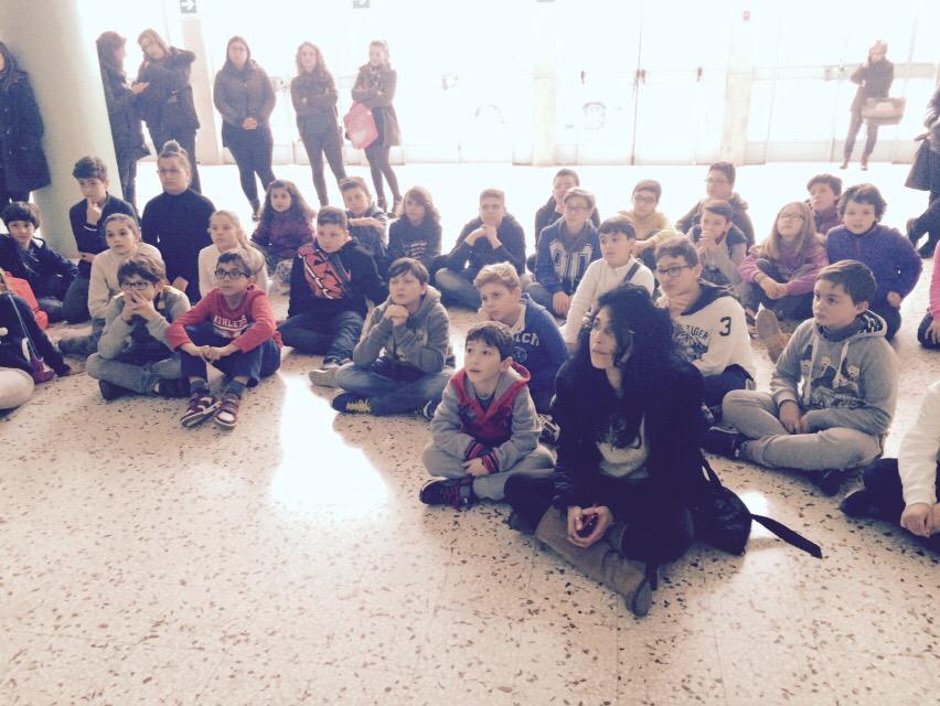 HubSiracusa's tweet image. Oggi finalmente tocca ai bambini! Occhi curiosi, attenzione da record e tante domande! #codingwarriors #CoderDojo