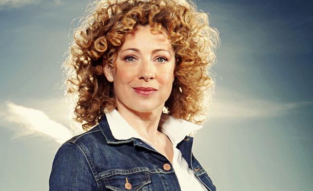 Happy Birthday Part Two
The stunning Alex Kingston 