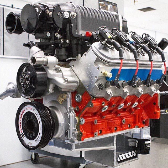 Powered by the Whipple Supercharger, @chevroletperformance Finishes Up Another Powerful COPO Camaro Engine! 'Welcom…