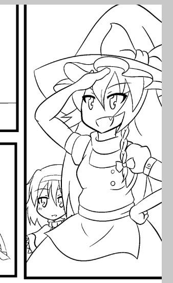 い、一応絵も描いてるんですよ?(震え声) 