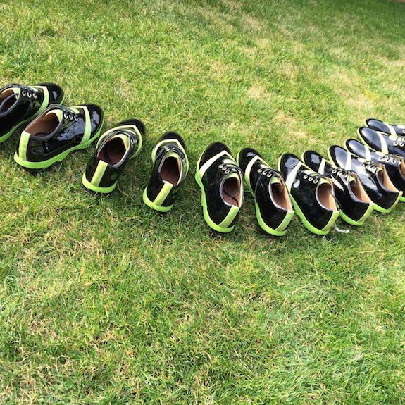 EnjoyGolfAcadem's tweet photo. Ya vienen de camino los zapatos para nuestro #enjoyteam deseando verlos! Gracias @myos4golf por este diseño especial. http://t.co/KOK4ZVI4ZH