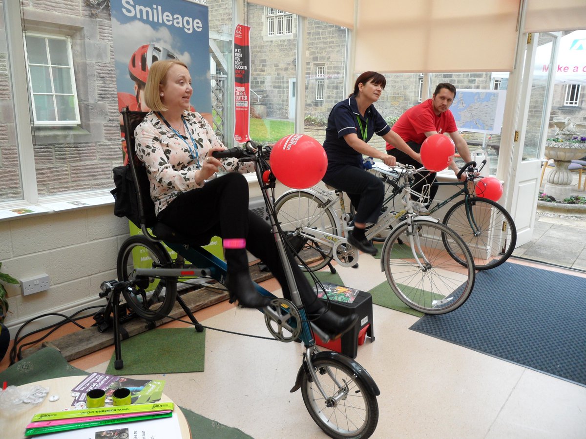 NHS_ILP's tweet photo. Amazing staff @DCHStrust today. Inspiring people to look after their health and wellbeing.#NHSChangeDay http://t.co/uEXrTpedex