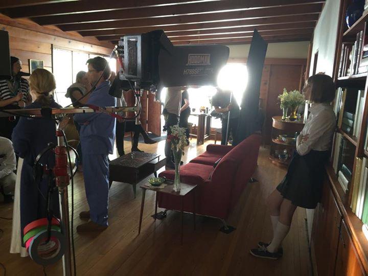 DayeanneHutton's tweet photo. An actual picture on set of #dancingcoins! My phones back and now I spam you. Apologies 💕 http://t.co/n4Q9Y9nQGy http://t.co/bLB8ha34fT