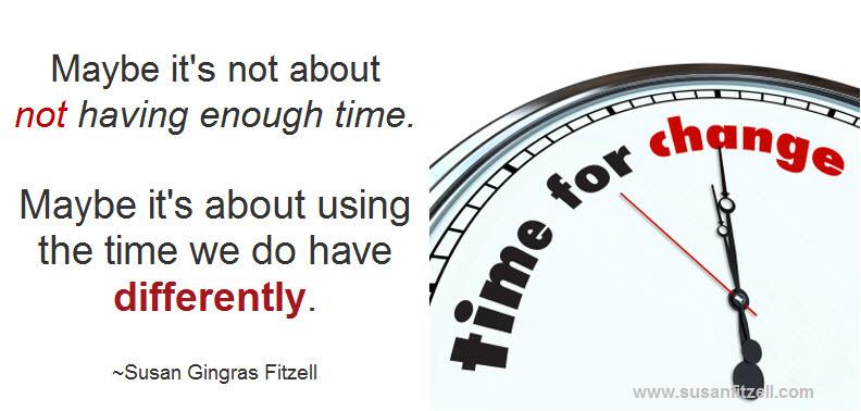 susanfitzell's tweet image. "Maybe it's not about not having enough time. Maybe it's about using the time we do have differently." - Susan Fitzell #gr8teaching #coteaching #timeisoftheessence