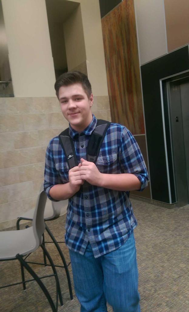 sadiegowans's tweet photo. Happy Birthday Dawson! Have a fantastic day ya nerd 😆 #thenvs.now#16 http://t.co/qI0svj9R6D