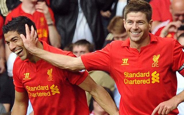 empireofthekop's tweet photo. Luis Suarez to miss international fixture to attend Anfield charity game http://t.co/loQjdtAUHn http://t.co/NtrcjJGBi4