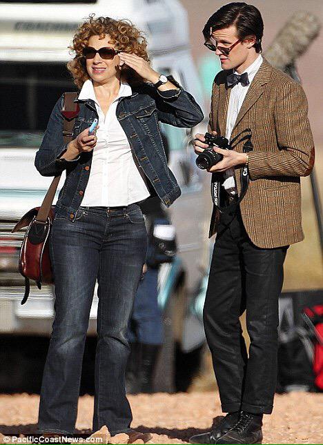 Happy Birthday to the amazing human who is Alex Kingston  