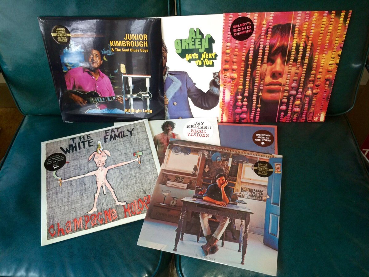 VinylMePlease's tweet image. RT + FOLLOW @FatPossum &amp;amp; @VinylMePlease for chance to win this 7-LP vinyl pack! #vinylme #giveaway winner ancd 5p PST