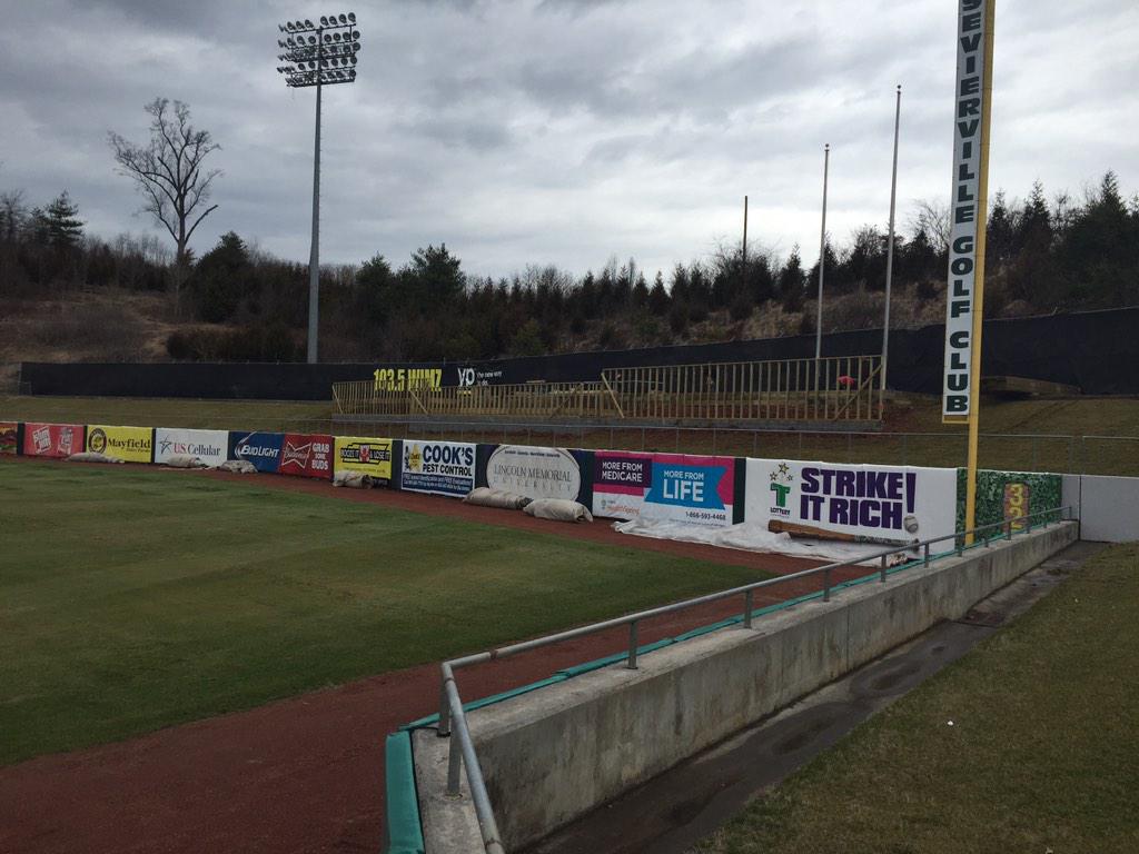 smokiesbaseball's tweet photo. Ch-ch-ch-ch-changes! #UnderCubstruction http://t.co/GlaVPLewao