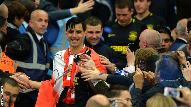  Happy Birthday Paul Scharner - is it really just two years since he was 33! Sometimes time drags! 