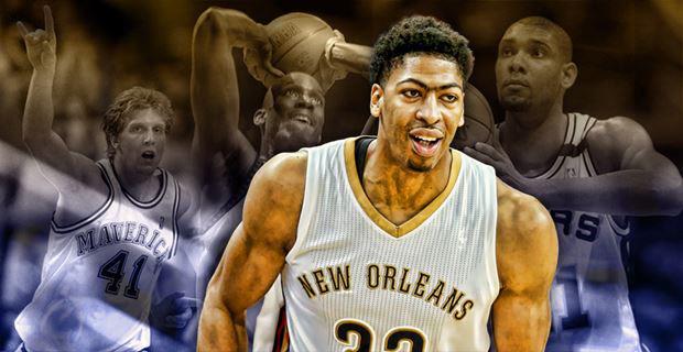 Happy birthday A look at his career alongside other great power forwards 