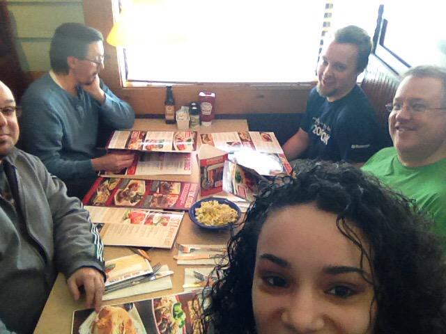 TimTechNerds's tweet image. Nerds working hard lol , Do you know who is missing from this picture?