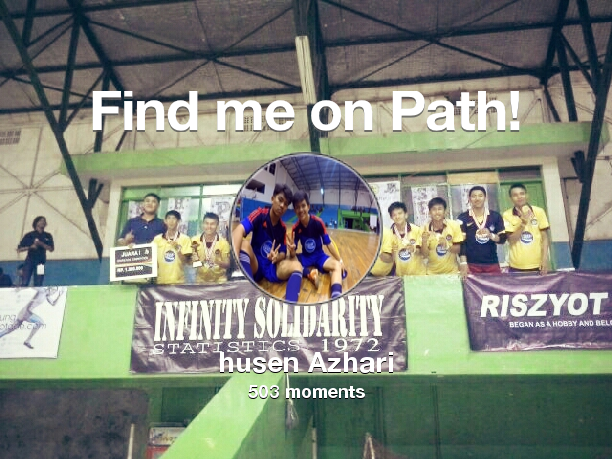 bangucen2's tweet photo. I've shared 503 memories with my friends on #Path - see them now at http://t.co/9YzYEDBSSa! #thepersonalnetwork http://t.co/WXxhnfrpY9